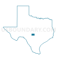 Gillespie County in Texas